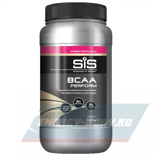 ВСАА SCIENCE IN SPORT (SiS) BCAA 2:1:1 Летние фрукты, 255 г
