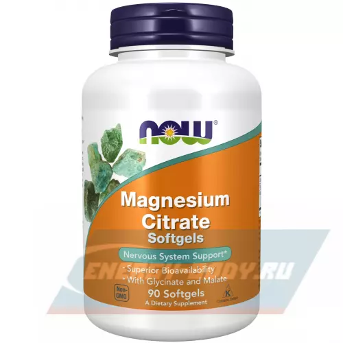  NOW FOODS Magnesium Citrate 