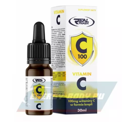  Real Pharm Vitamin C 100 mg 30 мл