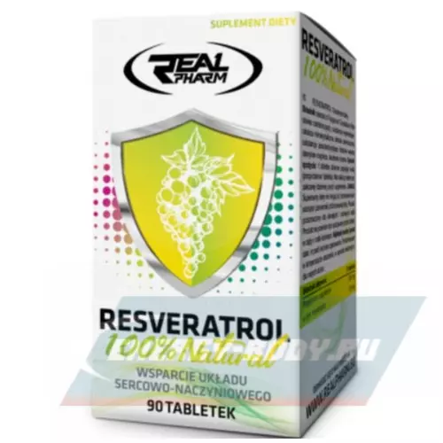  Real Pharm Resveratros 90 таблеток