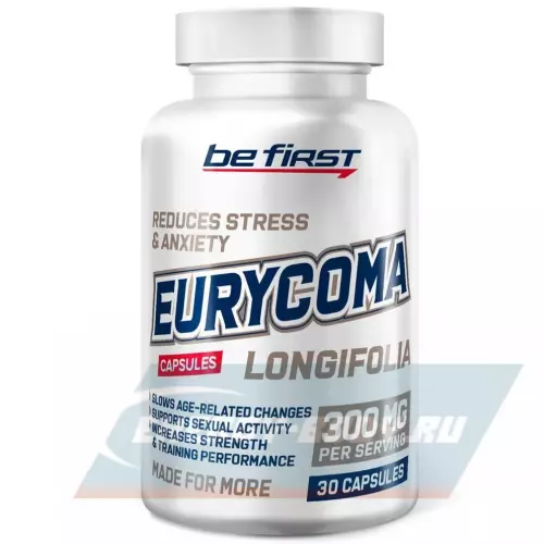  Be First Eurycoma Longifolia 30 капсул