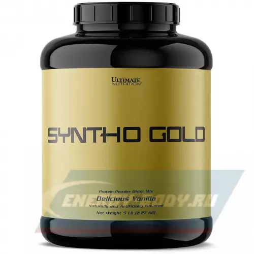  Ultimate Nutrition Syntha Gold Ваниль, 2270 г