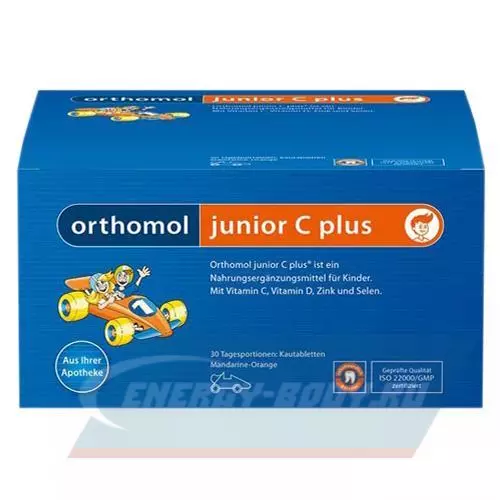  Orthomol Orthomol Junior C plus Лесные ягоды, курс 30 дней