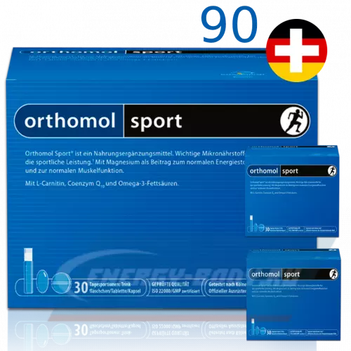  Orthomol Orthomol Sport x3 (таурин) (жидкость+таблетки) Нейтральный, курс 90 дней