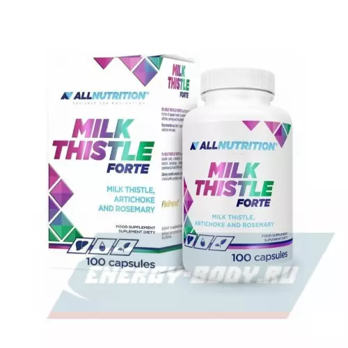  All Nutrition MILK THISTLE FORTE 100 капсул