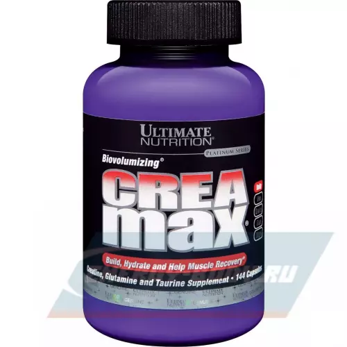  Ultimate Nutrition CREA MAX нейтральный, 144 капсул
