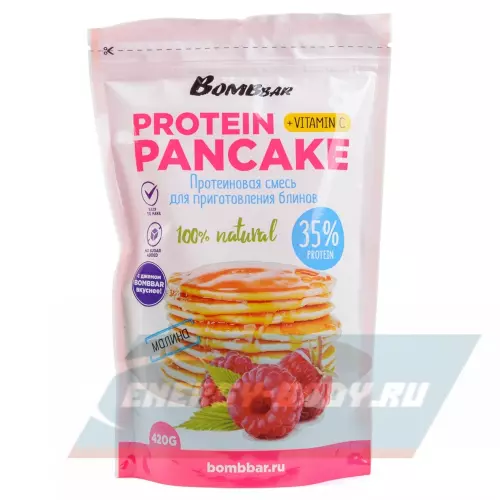  Bombbar Protein Pancake Малина, 420 г