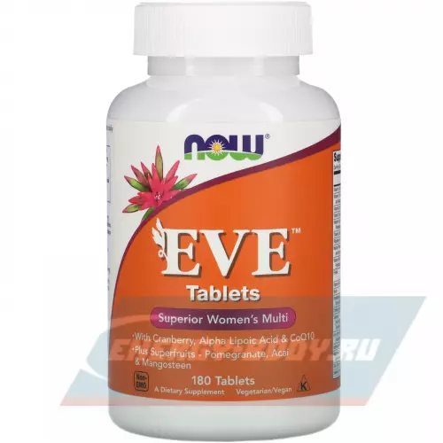  NOW FOODS Eve Women's Multiple Vitamin 180 таблеток