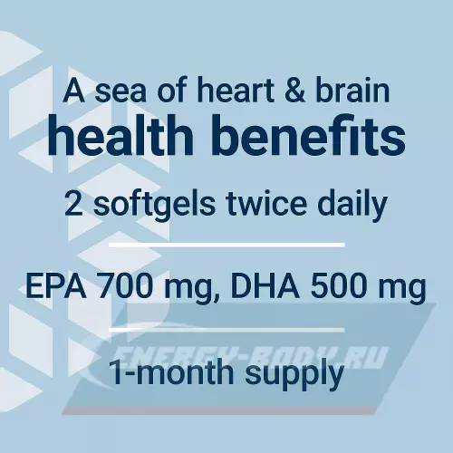 Omega 3 Life Extension Super Omega-3 EPA/DHA Fish Oil, Sesame Lignans & Olive Extract 60 гелевых капсул