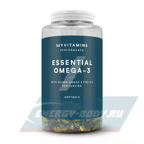 Omega 3 Myprotein Omega-3 1000 mg 250 капсул