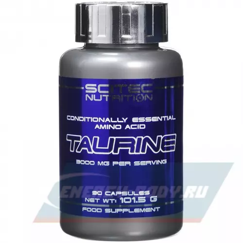Аминокислотны Scitec Nutrition Taurine 90 капсул