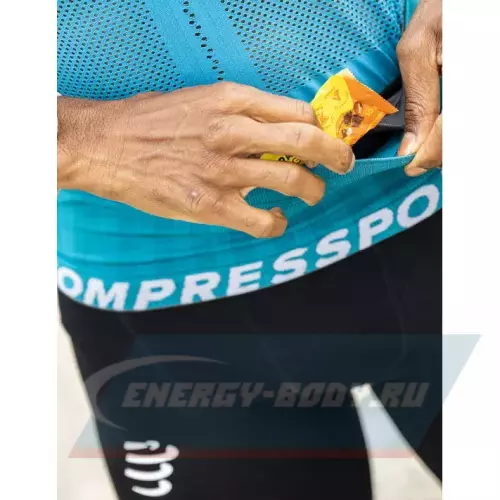  Compressport Пояс Free Belt Mosaic Blue/Magnet XS/S