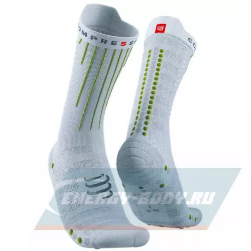  Compressport Носки Aero Белый/Лайм T1