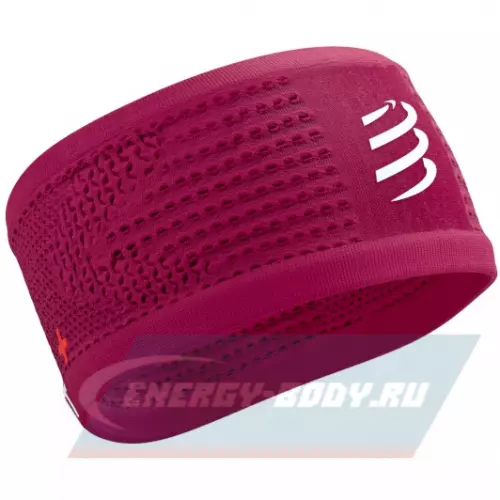  Compressport Повязка на голову On/Off Persian Red 