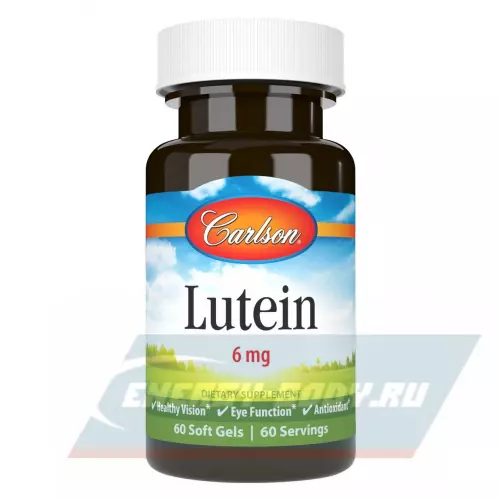  Carlson Labs Lutein 6 mg 60 капсул