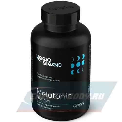  OstroVit Keep Sleep Melatonin 180 таблеток