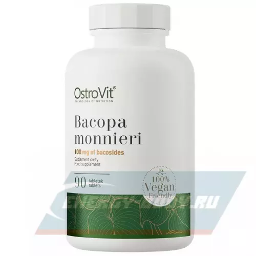  OstroVit Bacopa Monnieri 90 таблеток