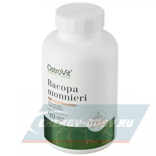  OstroVit Bacopa Monnieri 90 таблеток