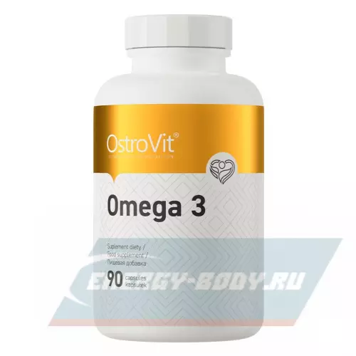 Omega 3 OstroVit Omega 3 90 капсул