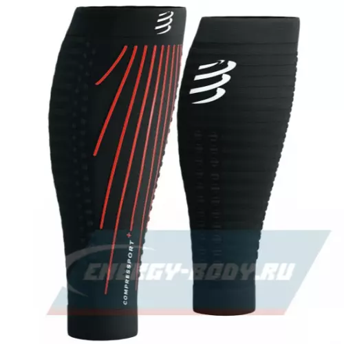  Compressport Гетры R2 Aero Черный T4