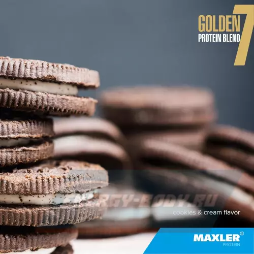  MAXLER Golden 7 Protein Blend Печенье с кремом, 907 г
