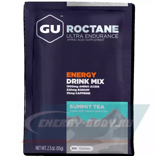  GU ENERGY GU ROCTANE ENERGY DRINK MIX Горный чай, 65 г