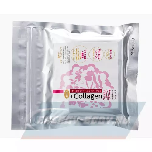 COLLAGEN DR.OHHIRA Collagen питьевой ОМ-Х® плюс 15 флаконов по 20 мл