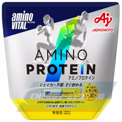 AminoVITAL AJINOMOTO aminoVITAL® Amino Protein Лимон, 30 пакетиков
