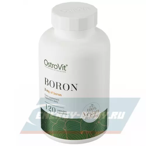  OstroVit BORON Boric Acid 120 веган капсул