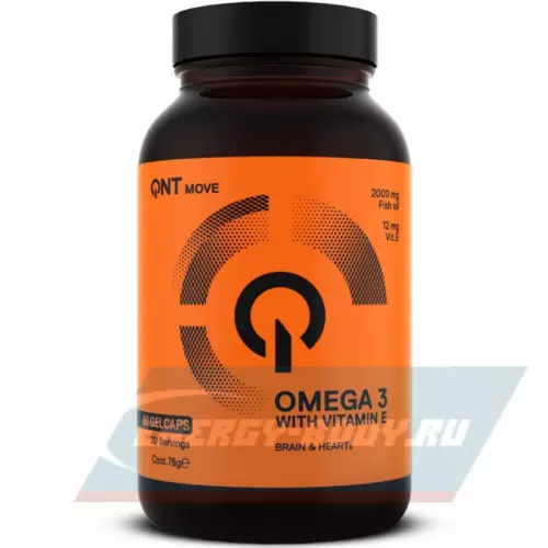 Omega 3 QNT QNT Omega 3 60 капсул