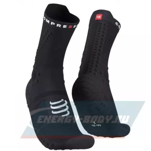  Compressport Носки V4 Trail Black T1