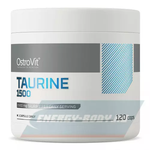 Аминокислотны OstroVit Taurine 1500 mg 120 капсул