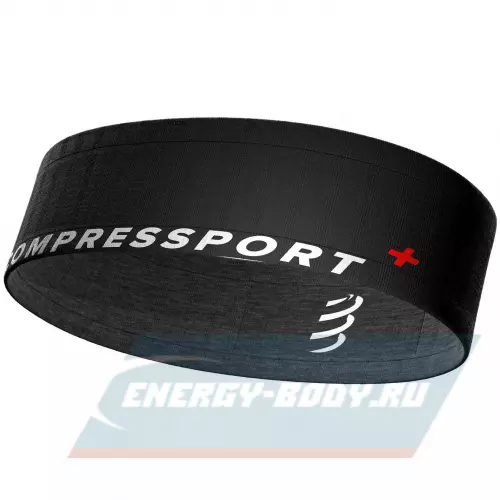  Compressport Пояс Free Belt Черный XS/S, Черный