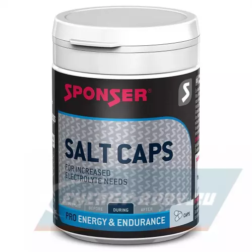  SPONSER SALT CAPS (СОЛЕНЫЕ КАПСУЛЫ) Нейтральный, 120 капсул