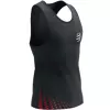 Майка Pro Racing Singlet V2 Black/High Risk