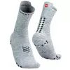 Носки V4 Run Hi Grey Melange Black