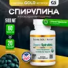 Organic Spirulina 500 mg