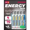 LIQUID ENERGY PLUS 50mg caffeine