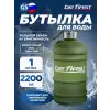 Бутылка для воды 2200 мл (TS 220-FROST) матовая