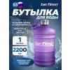 Бутылка для воды 2200 мл (TS 220-FROST) матовая