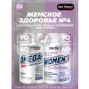 Omega-3 60% + Women`s Multivitamin Omega-3 60% + Women`s Multivitamin