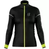 Ветровка Женская Hurricane Windproof Black/Fluo Yellow