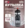 Фляга пластиковая  VVS black bottles SIS Fuelled, 750мл