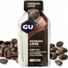 GU ORIGINAL ENERGY GEL 40mg caffeine