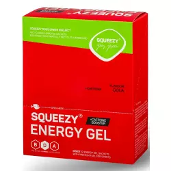 SQUEEZY ENERGY SUPER GEL 500ml+125ml caffeine Гели энергетические