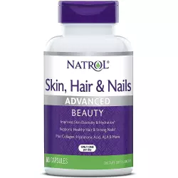 Natrol Skin Hair & Nails with Lutein Витаминный комплекс