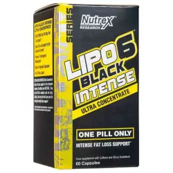 NUTREX Lipo 6 Black Intense Ultra Concentrate US Антиоксиданты, Q10