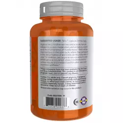 NOW FOODS Arginine & Citrulline Arginine / AAKG / Цитрулин