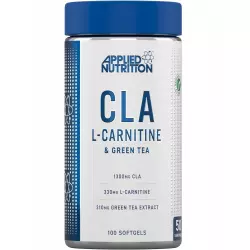 Applied Nutrition CLA L Carnitine and Green Tea Omega 3, Жирные кислоты