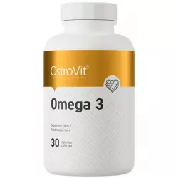 OstroVit OMEGA 3 Omega 3, Жирные кислоты